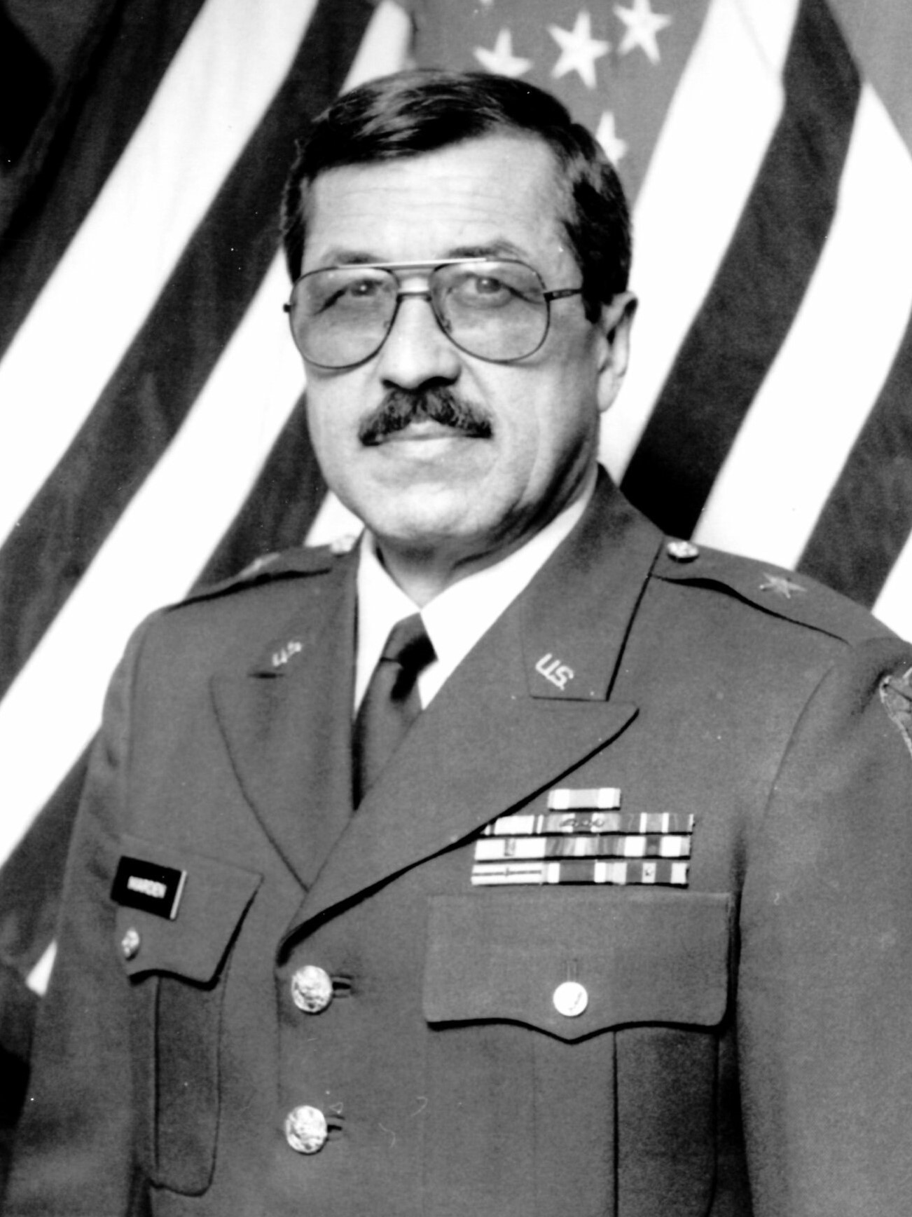 Brigadier General Donald H. Marden, USA Retired
